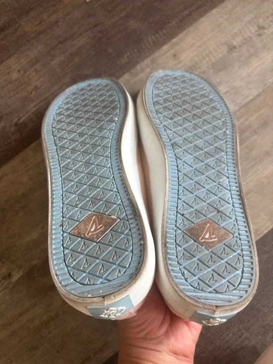 Sperry Women's Crest Vibe Sneaker in Baja Pink, size 8.5 - Picture 4 of 5